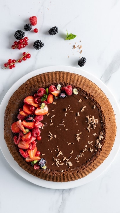 28 dolci freschi al cioccolato da amare tutta l'estate