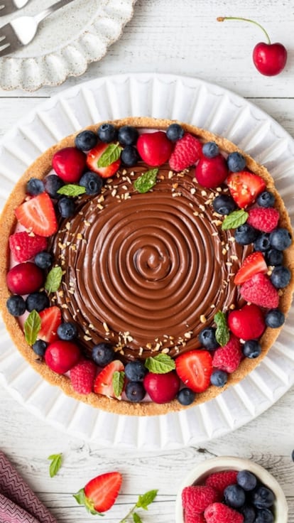 29 dolci freschi al cioccolato da provare ora