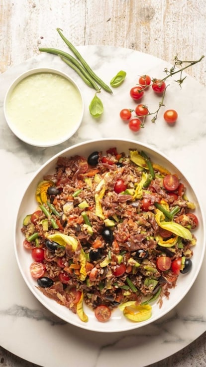 22 ricette di riso freddo perfette per l'estate