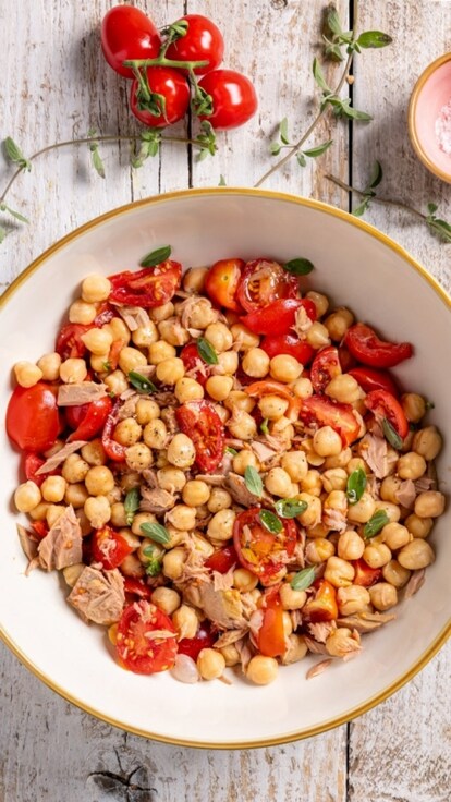21 buonissime ricette estive coi ceci da non dimenticare mai