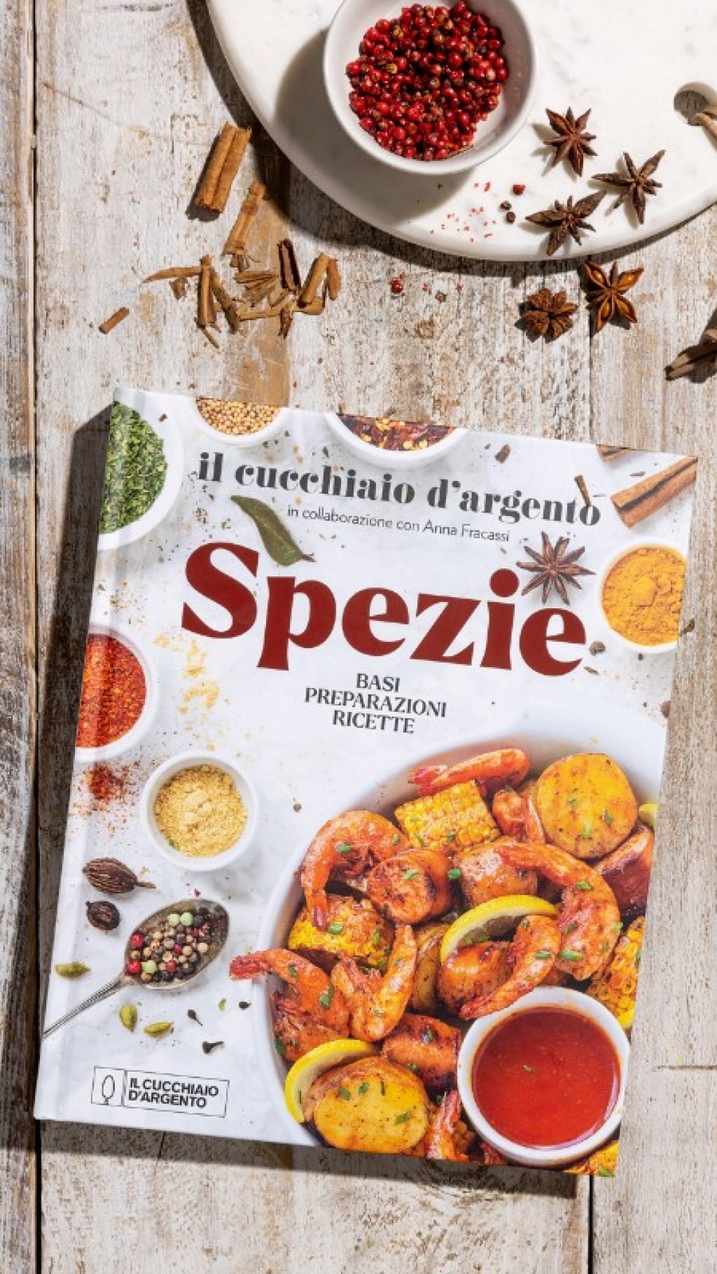 Un viaggio intorno al mondo delle spezie: vi presentiamo il nostro nuovo libro!