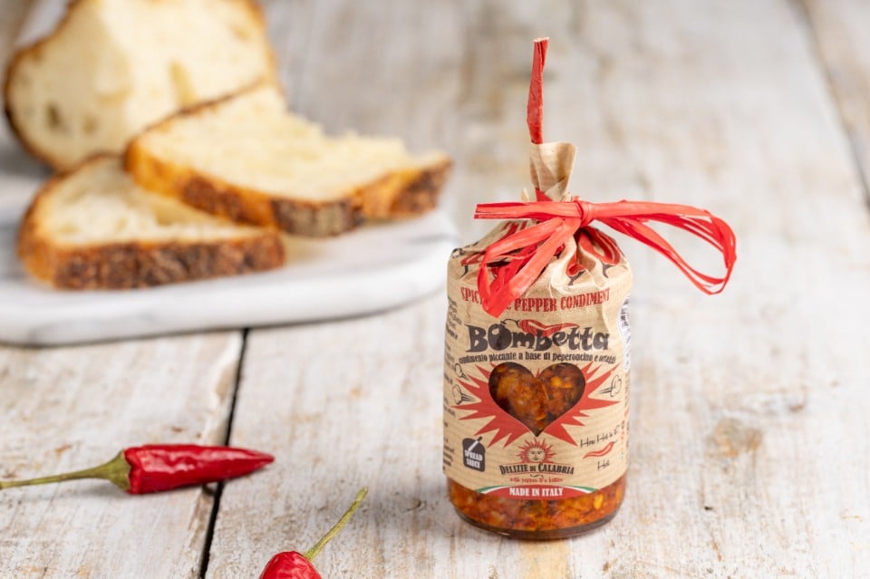 Pacco da giù Calabria