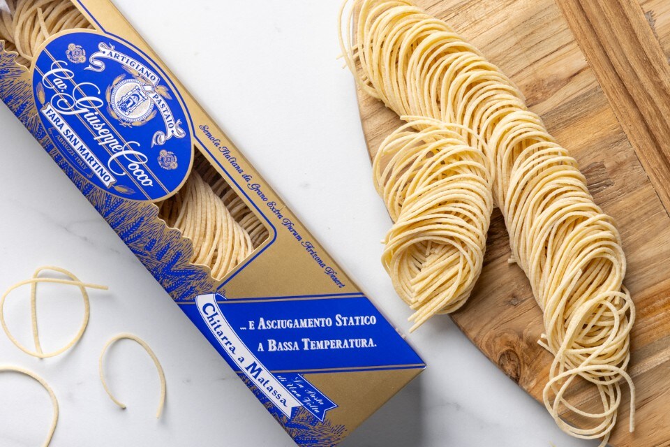 Spaghetti alla chitarra