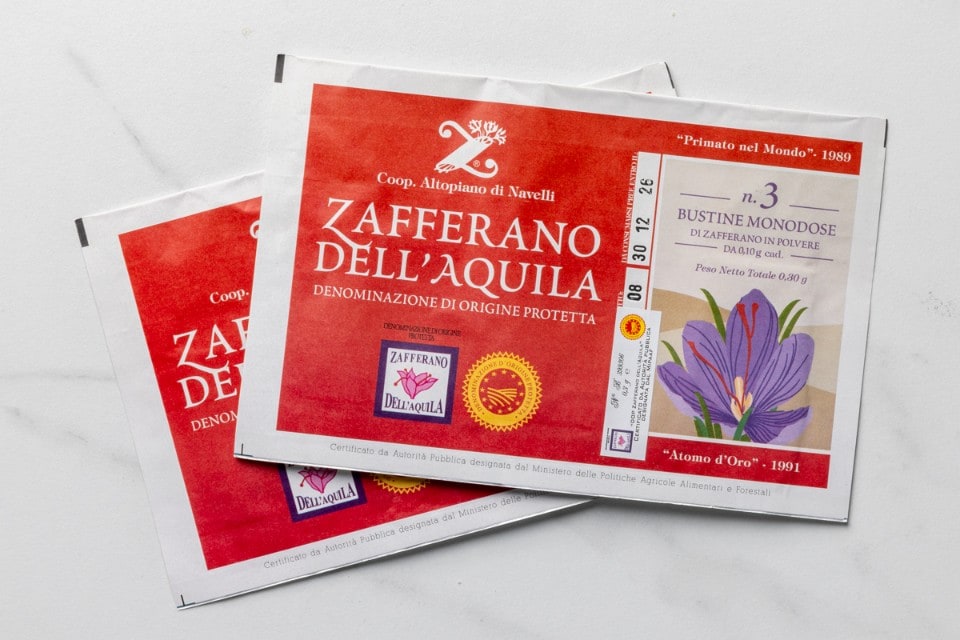 Zafferano dell' Aquila