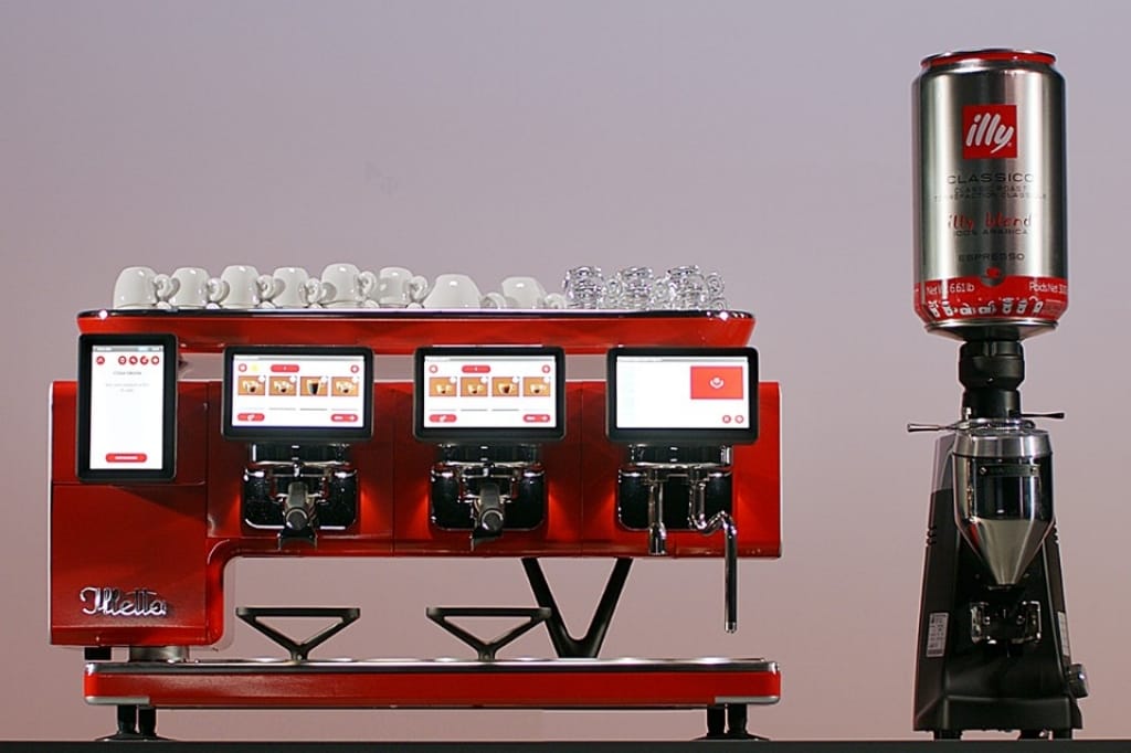 illy reinventa l’esperienza del caffè al bar con Illetta, la macchina