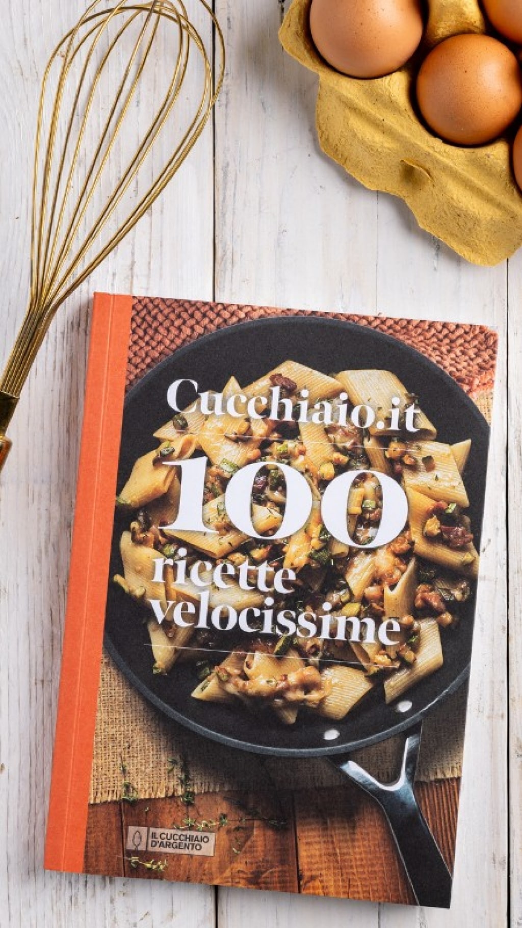 100 ricette velocissime. Il nuovo volume di Cucchiaio.it
