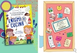 Enigmi in cucina, il nuovo libro di Cucchiaio d'Argento dedicato ai più piccoli