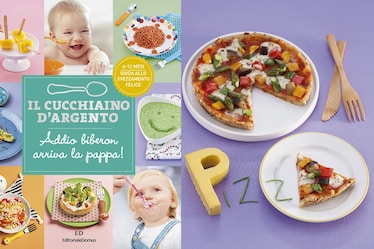 Addio Biberon arriva la pappa! Il nostro nuovo libro per i piccoli che crescono