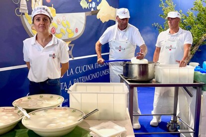 G7 2024, anche burrata e mozzarella di Puglia al vertice fra i leader del mondo