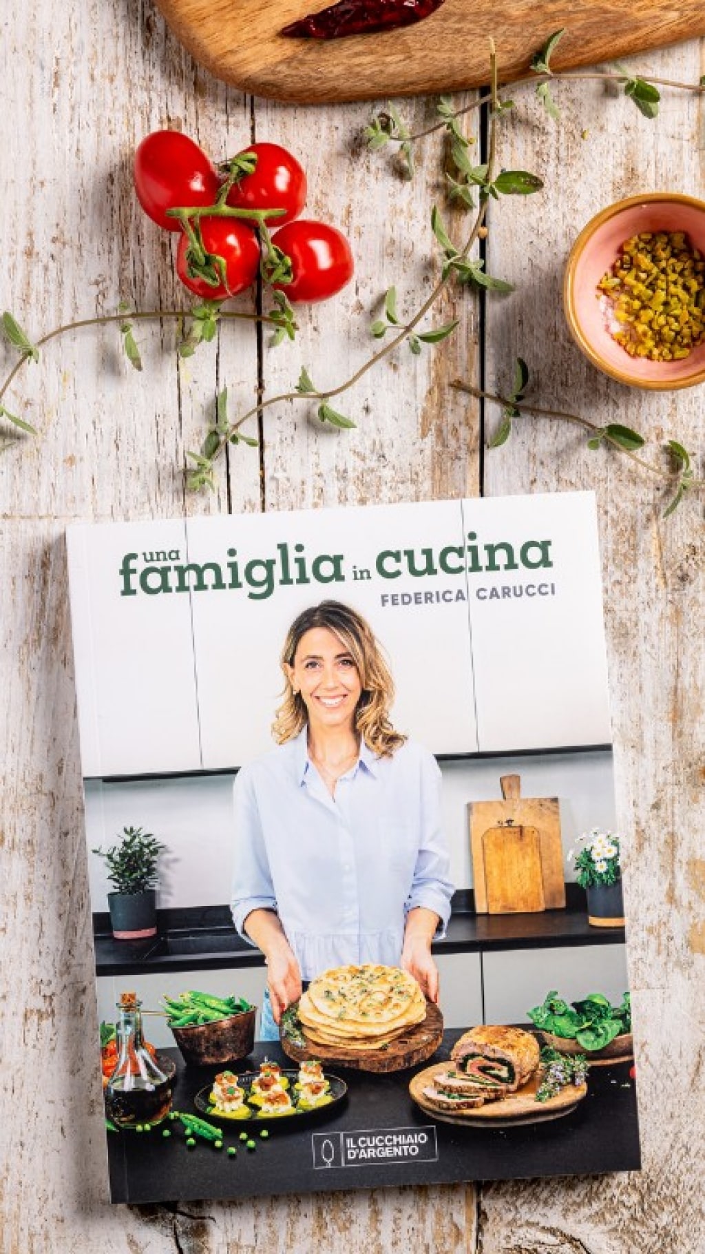 Il nuovo libro de Il Cucchiaio d’Argento firmato da Federica Carucci è in libreria! 