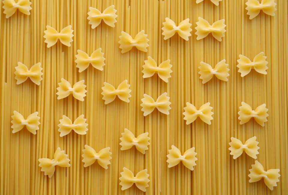 Farfalle pasta Farfalle pasta