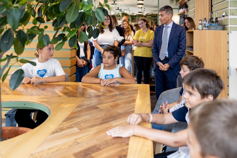 Back to school, abbiamo fatto una dolce merenda con i prodotti Amo Essere Bio