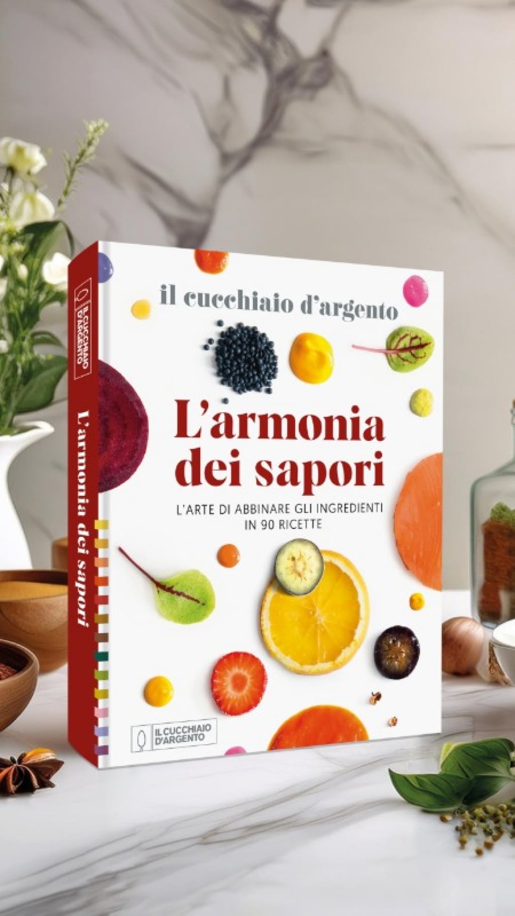 L'armonia dei sapori. Il nuovo volume di Cucchiaio d'Argento dedicato al foodpairing è qui!