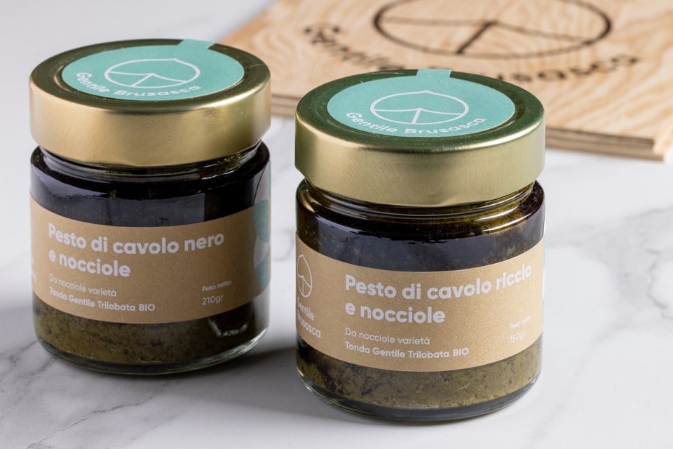 La nostra pausa pranzo con il pesto autunnale di Gentile Brusasca