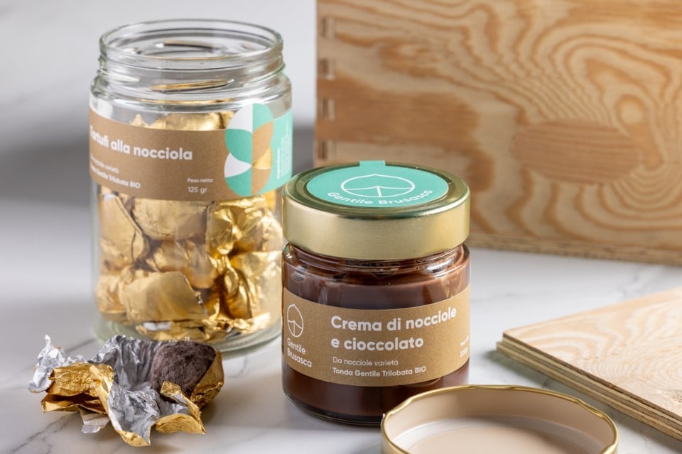 La nostra pausa pranzo con il pesto autunnale di Gentile Brusasca