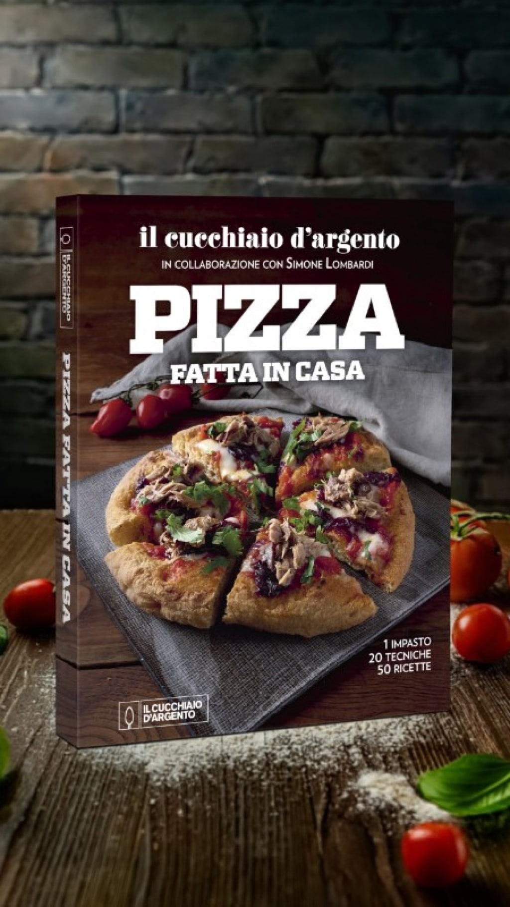 PIZZA Fatta in casa: il nuovo volume di Cucchiaio d'Argento è ora in libreria!