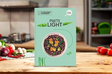 È arrivato "Piatti light", il sesto volume della collana RICETTE FURBE