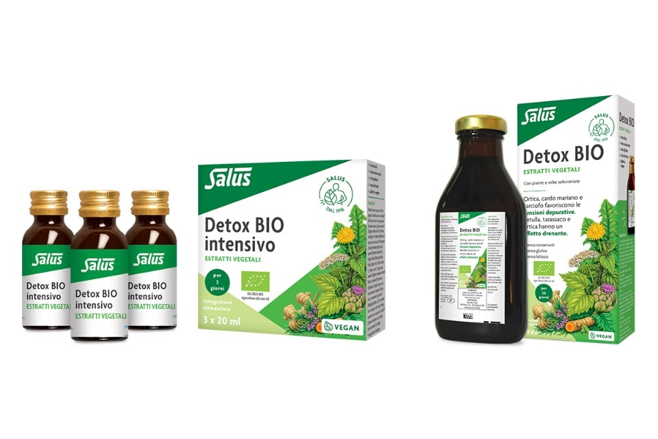 Prima di Carnevale e dopo Natale detox e integratori ci possono aiutare!