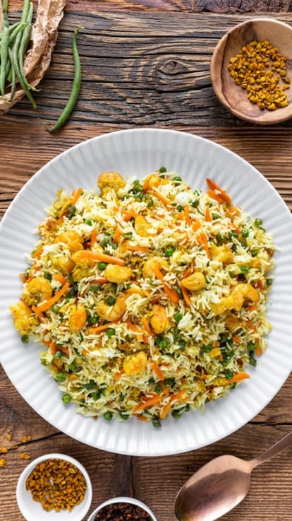 18 ricette (buonissime) dal mondo con il riso basmati