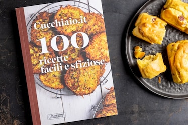 100 ricette facili e sfiziose, arriva il nuovo libro di Cucchiaio.it!