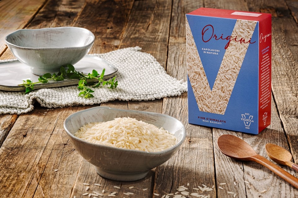 Riso basbamti fior d'himalaya Riso basbamti fior d'himalaya