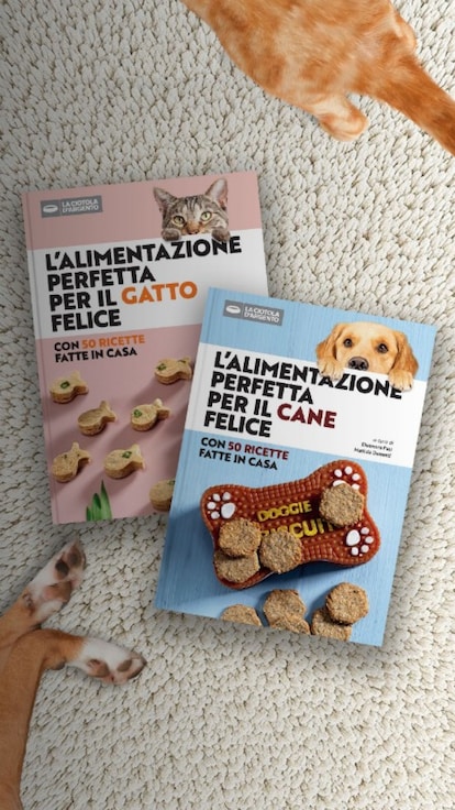 Ricette e consigli per i tuoi amici a quattro zampe. Nasce la Ciotola d'Argento