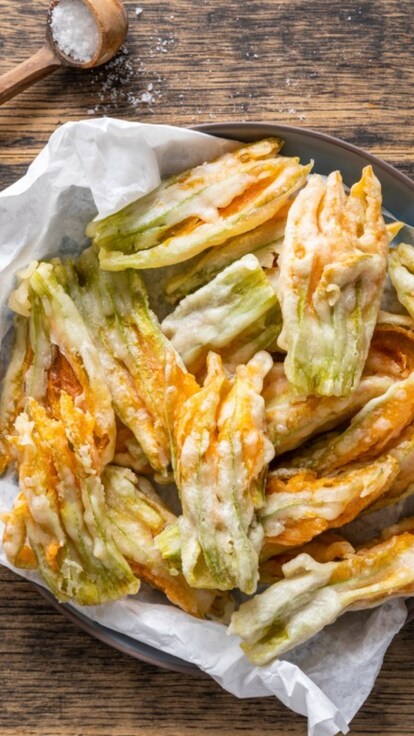 Frittura di primavera: 17 ricette golose e croccanti a base di verdura!