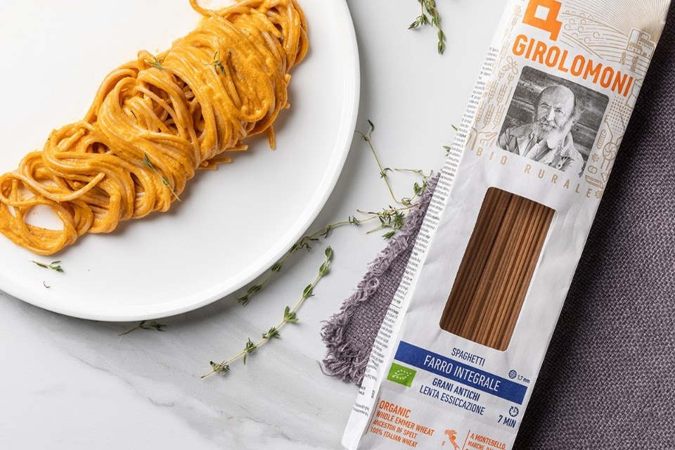 Spaghetti Girolomoni