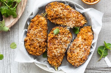 14 ricette di melanzane ripiene una più buona dell'altra!