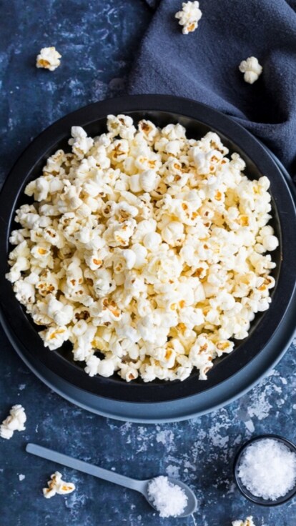 30 ricette da preparare per una serata cinema a casa