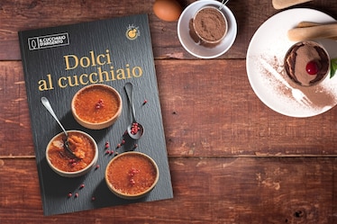 È arrivato "Dolci al cucchiaio", il secondo libro della collana DOLCI DI CASA