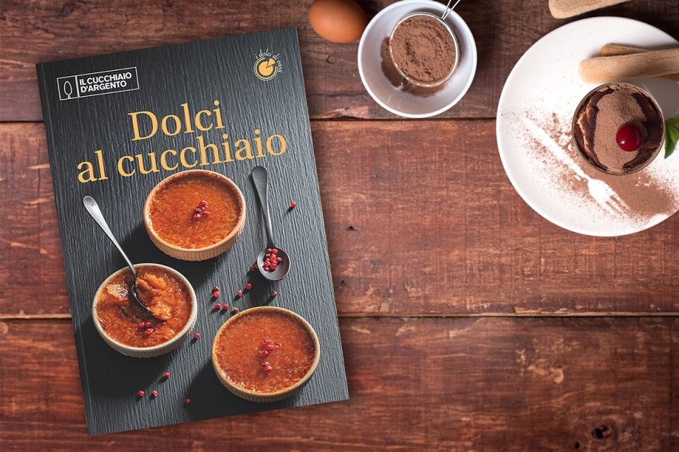 È arrivato "Dolci al cucchiaio", il secondo libro della collana DOLCI DI CASA È arrivato "Dolci al cucchiaio", il secondo libro della collana DOLCI DI CASA