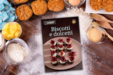 È arrivato "Biscotti e dolcetti", il terzo libro della collana DOLCI DI CASA