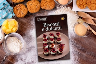 È arrivato "Biscotti e dolcetti", il terzo libro della collana DOLCI DI CASA