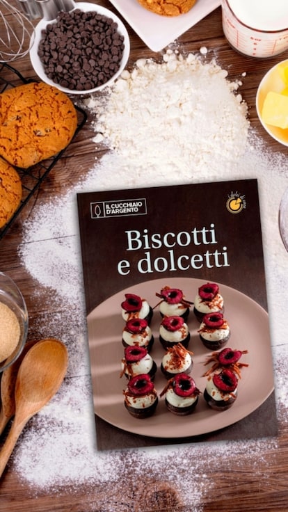 È arrivato "Biscotti e dolcetti", il terzo libro della collana DOLCI DI CASA