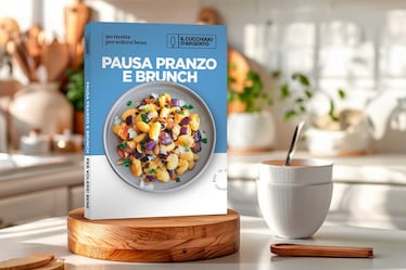 90 ricette per volersi bene nel libro "Pausa Pranzo e Brunch" del Cucchiaio d'Argento!
