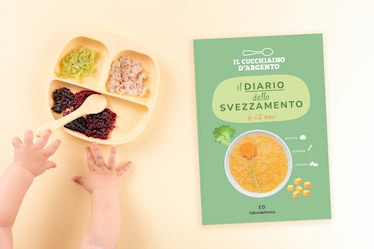 Ora in libreria il Diario dello Svezzamento, il nuovo volume de Il Cucchiaino d'Argento