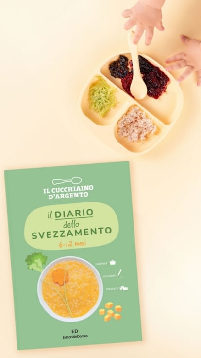 Ora in libreria il Diario dello Svezzamento, il nuovo volume de Il Cucchiaino d'Argento