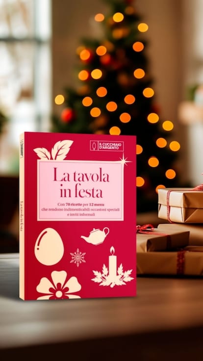 La tavola in festa, il nuovo libro de Il Cucchiaio d'Argento, è ora in libreria!