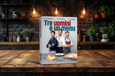 Tre uomini e un menu, il nuovo libro dei creator del Cucchiaio d'Argento, è ora in libreria!
