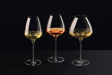 Trilogy di Italesse: tre calici per raccontare la filosofia delle bollicine