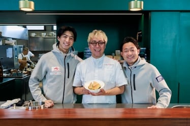 Il Power Gyoza Don ci racconta l’idea giapponese del cibo alle Olimpiadi 