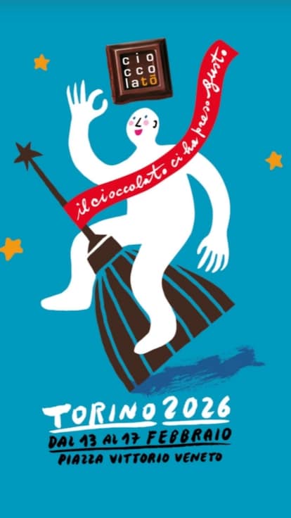 CioccolaTò 2026: cinque giorni di cioccolato per le strade di Torino. Date, luoghi e il programma  