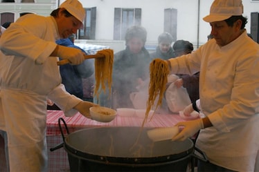 Perché a Castel d’Ario si mangiano i bigoli il Mercoledì delle Ceneri, dal 1935