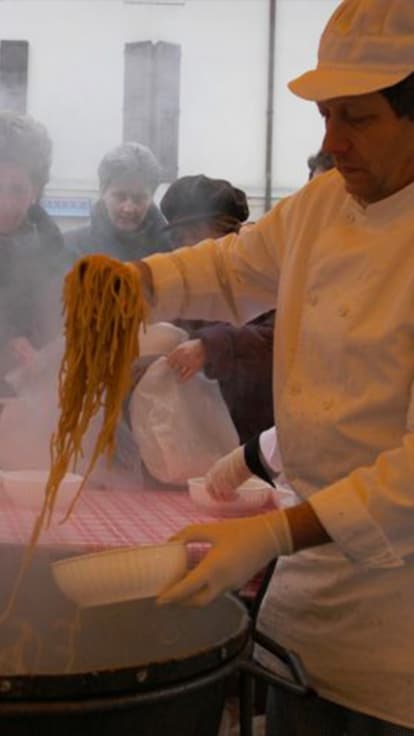 Perché a Castel d’Ario si mangiano i bigoli il Mercoledì delle Ceneri, dal 1935