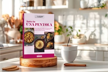 Ora in libreria "Tutto in una pentola", il secondo volume della nuova collana No Stress