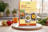 Ora in libreria "Menù per ogni stagione", il quarto volume della nuova collana No Stress