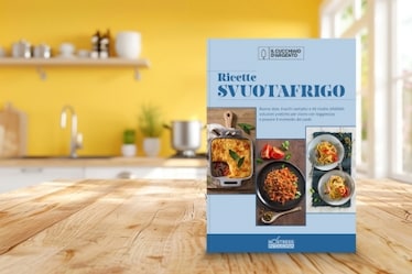 Ora in libreria "Ricette Svuotafrigo", il primo volume della nuova collana No Stress