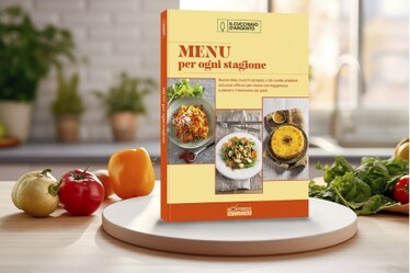 Ora in libreria "Menù per ogni stagione", il quarto volume della nuova collana No Stress
