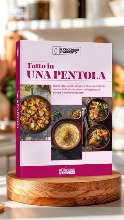 Ora in libreria "Tutto in una pentola", il secondo volume della nuova collana No Stress